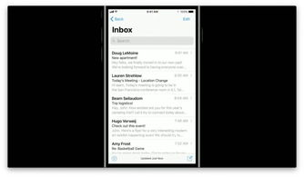 图解WWDC设计分会 基础设计原理之可见性与一致性